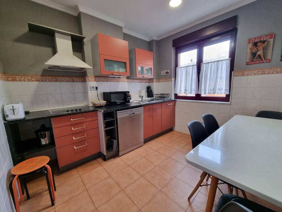 175A Apto La Arena 3 Dormitorios Gijón Dış mekan fotoğraf